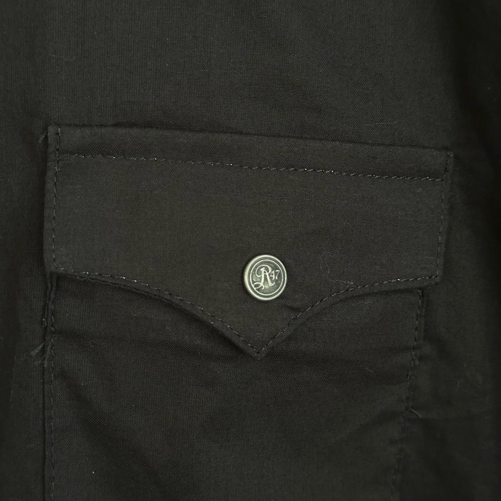 Wrangler Rock Black Studded Women's Jacket - Picture 7 of 9